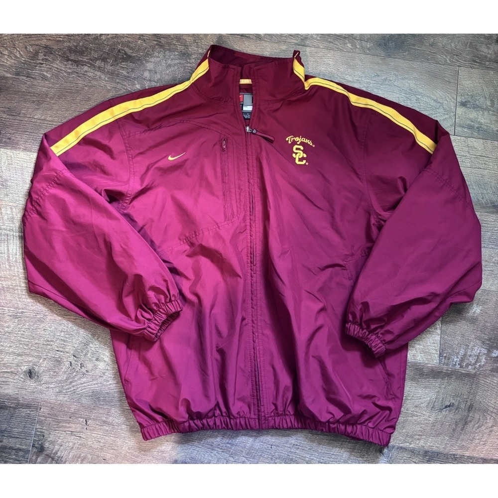 VTG Vintage Nike Team USC Trojans Activewear  Training men's size L